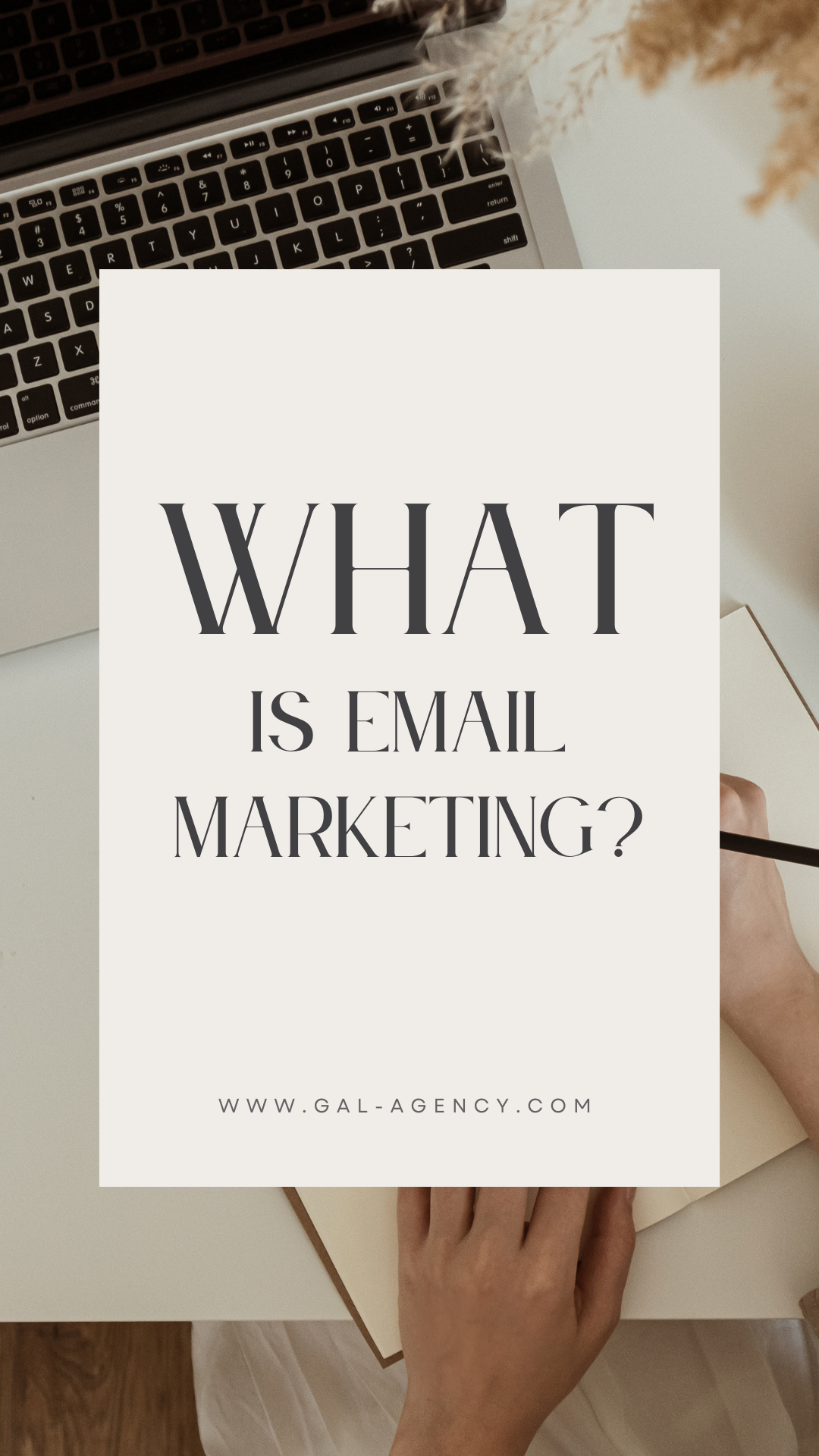 What is Email Marketing - Pinterest Image
