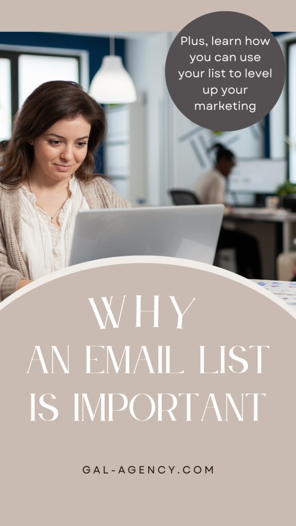 Why an Email List is Important