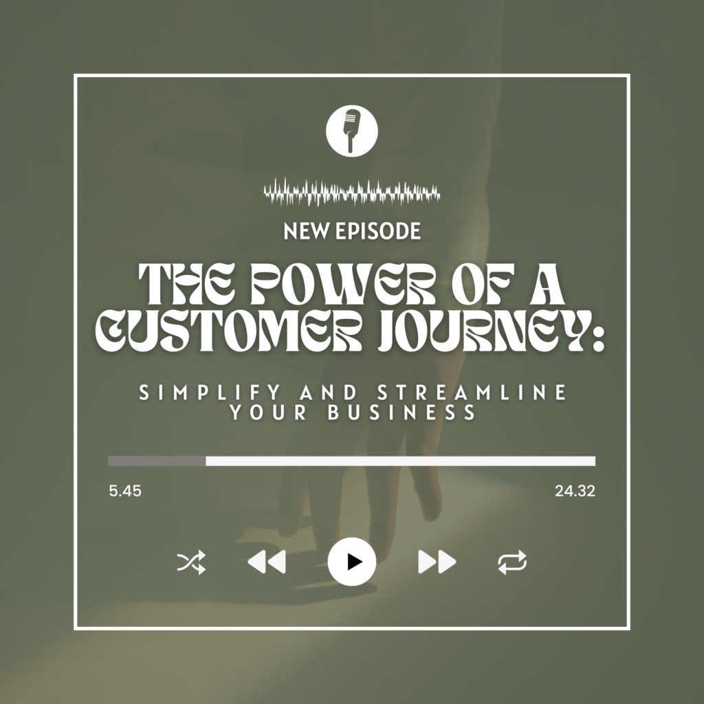 Welcome back to A Deeply Rooted Business Podcast, where Rachel and Jess unravel the secrets to small business success. In this enlightening episode, they delve into a topic that can revolutionize the way you manage your business - the customer journey. Tune in to discover how having a well-defined customer journey can simplify and streamline your business, making it more effective and efficient.