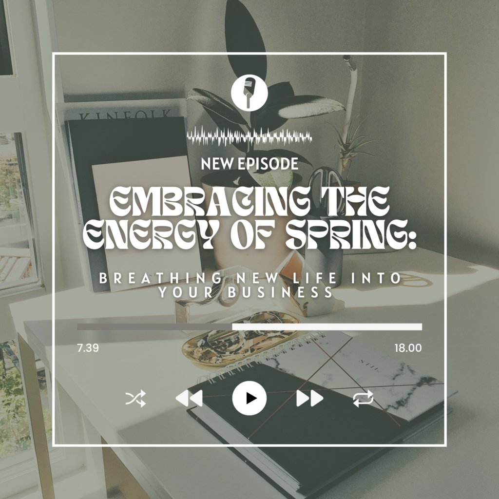 Discover how to rejuvenate your small business with spring's energy! Tune into Season 3 of the Growing a Deeply Rooted Business podcast for expert online marketing tips, email marketing strategies, and insights on optimizing business operations. Embrace new growth today!